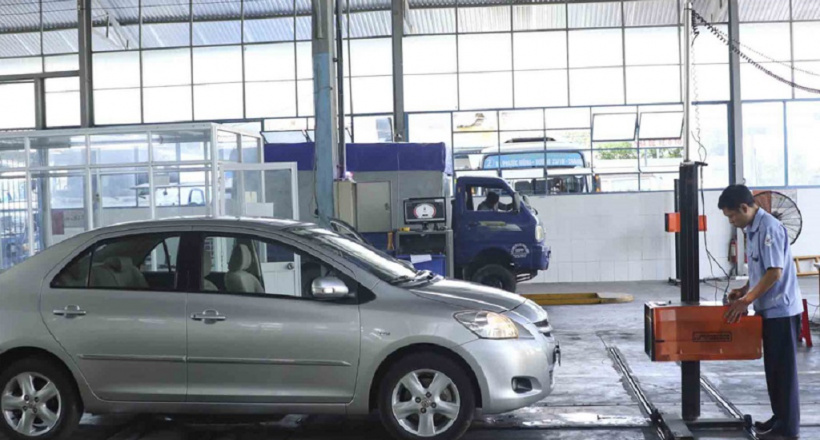 Chu kỳ đăng kiểm xe ô tô mới nhất chủ xe nên biết