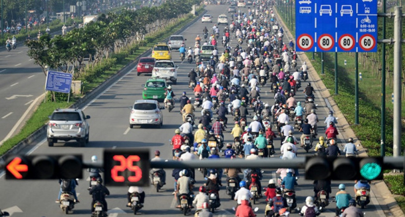 Cách phân biệt lỗi sai làn và không tuân thủ vạch kẻ đường