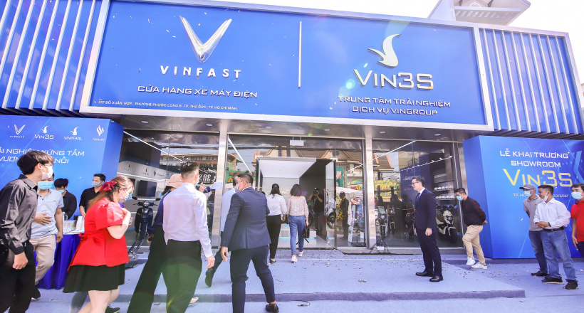 VinFast khai trương đồng loạt 64 showroom Vin3S tại 30 tỉnh thành