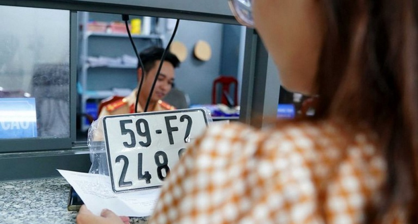 Chi phí cấp mới biển số xe máy năm 2021 là bao nhiêu?