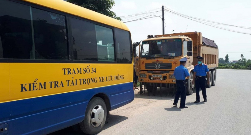 Lỗi chở hàng hóa không có giấy vận tải bị xử phạt như thế nào?