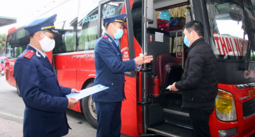 Quy định đối với xe ô tô kinh doanh vận tải hành khách