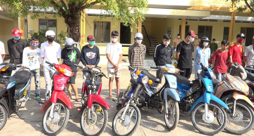 Đua xe trái phép bị xử phạt như thế nào?