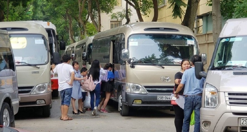 Mức xử phạt đối với lỗi chở người không có tên trong danh sách hành khách