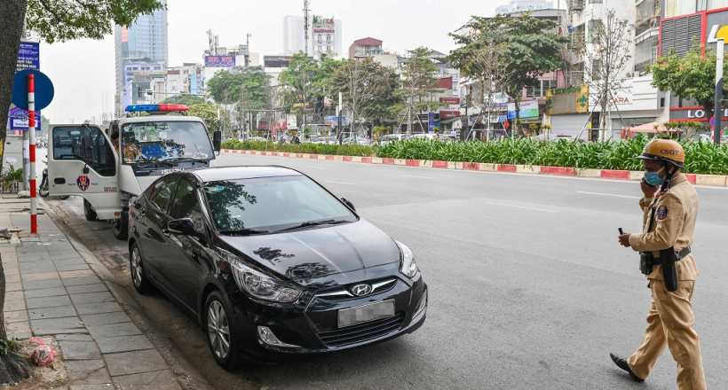 Những lỗi vi phạm nào sẽ bị tạm giữ ô tô?