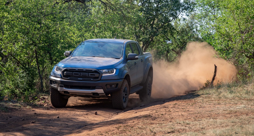 Sức hấp dẫn của bán tải Ranger: Mạnh mẽ đậm chất Mỹ