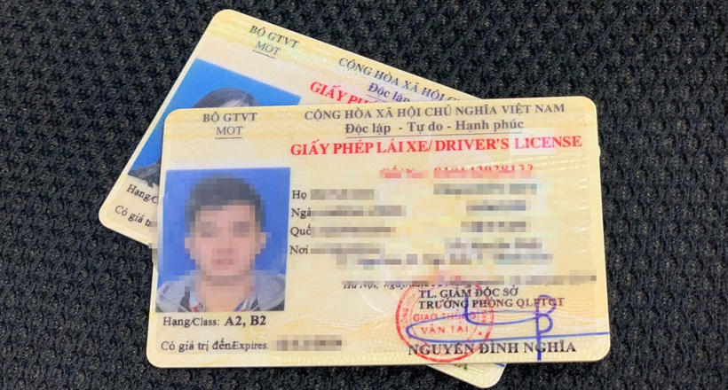Mất hồ sơ gốc có đổi được giấy phép lái xe?