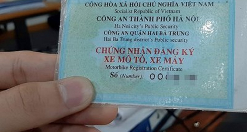 Những trường hợp nào phải thu hồi giấy đăng ký xe và biển số xe?