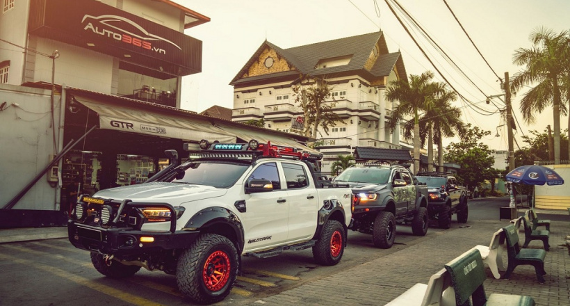 Độ body kit cho xe hơi có bị phạt không?