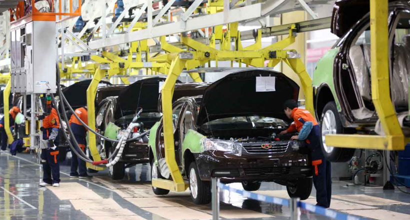 Giá ô tô sẽ tăng mạnh vì thiếu linh kiện sản xuất