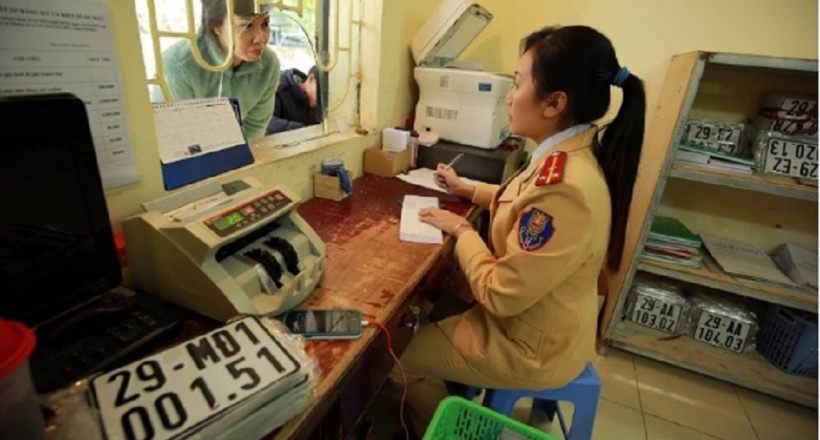 Đăng ký biển số xe Hà Nội cần những gì?