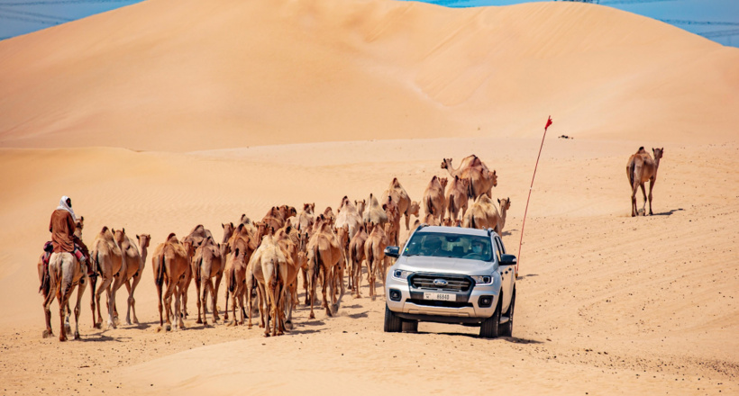 Hành trình Thử nghiệm Ford Ranger vòng quanh thế giới