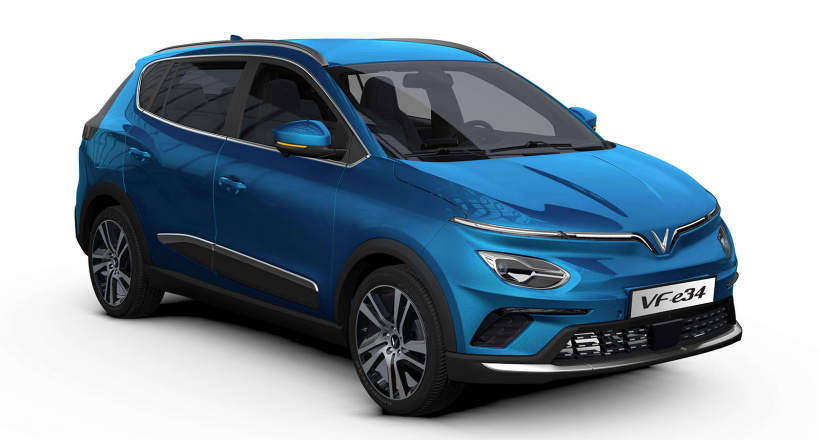 6 tính năng khiến xe điện VinFast VF e34 thông minh thuộc loại nhất thế giới