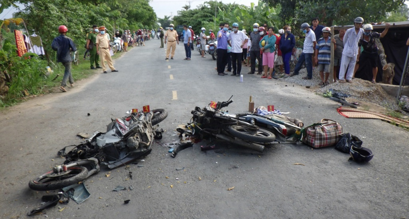 Những việc nhất định phải làm khi gặp tai nạn giao thông