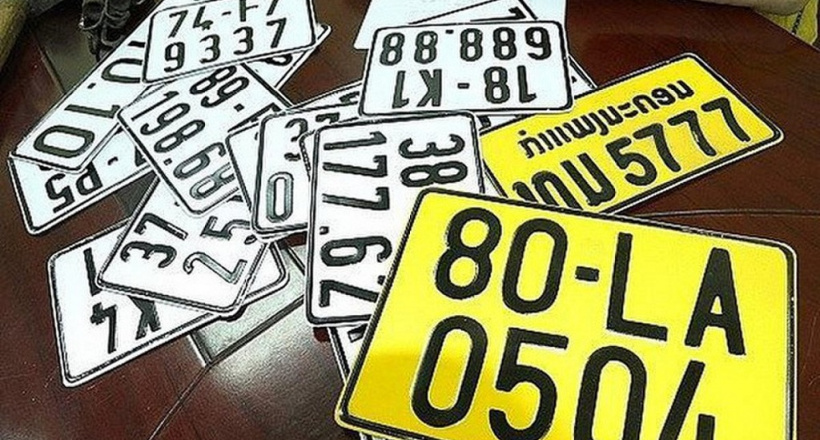 Dùng biển số xe giả có bị xử lý hình sự không?