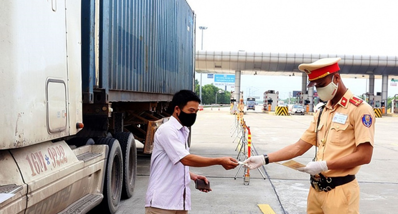 Không có giấy vận tải bị phạt thế nào?