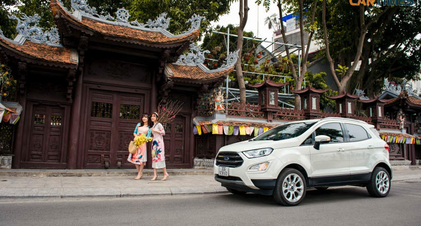 Bảng giá Ford tháng 5/2021: EcoSport, Ranger đều nhận được khuyến mãi