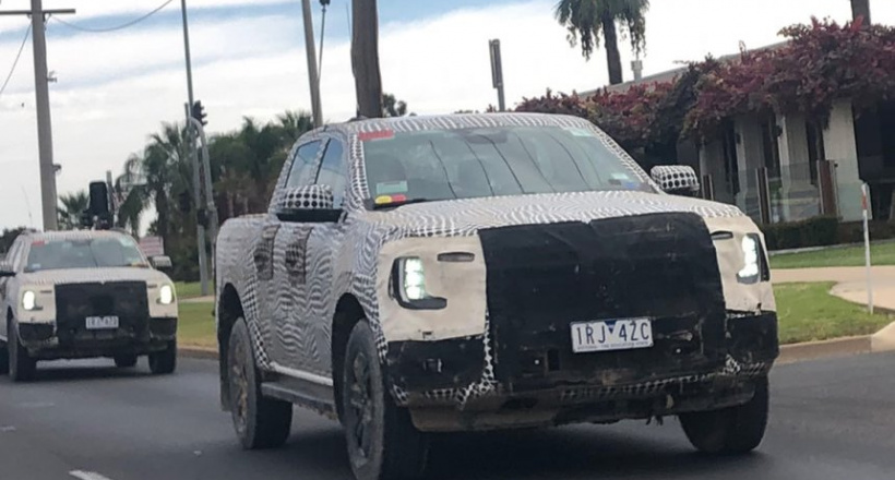 Thêm hình ảnh cận cảnh hơn về Ford Ranger 2022