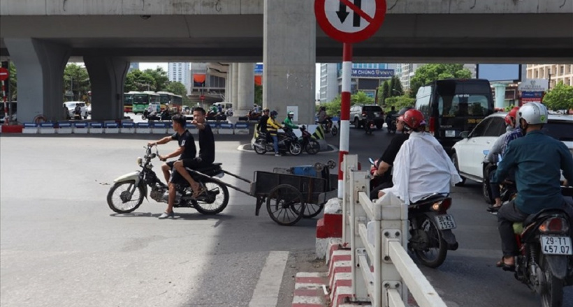 Chuyển hướng sai quy định gây tai nạn xử phạt thế nào?