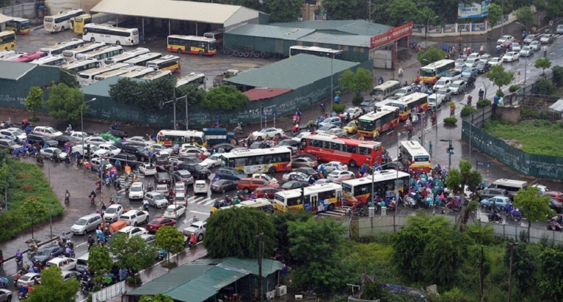 Không nhường đường tại nơi đường giao nhau bị xử phạt thế nào?