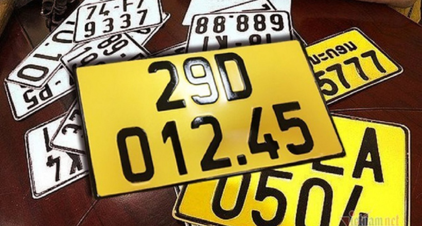 Chất liệu, màu, kích thước của biển số xe ô tô được quy định như thế nào?