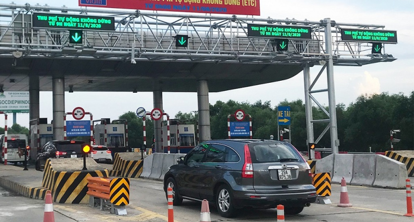 Các lỗi chủ xe cần tránh khi qua trạm thu phí