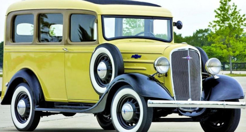 Những mẫu xe "gạo cội" nhất của các thương hiệu (P1)