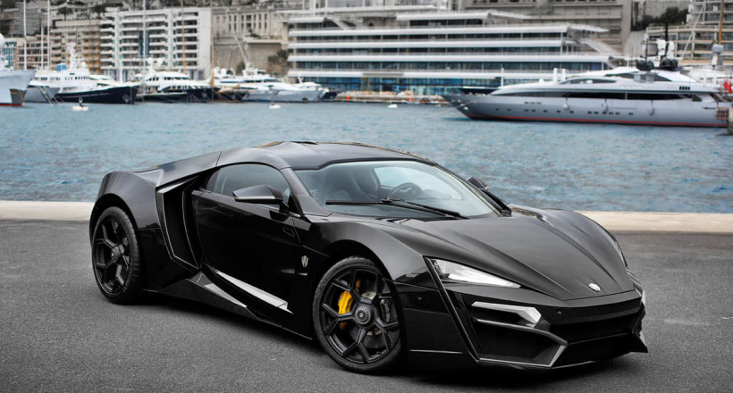 Điểm mặt bộ 3 siêu xe triệu đô “khủng nhất” tại UAE