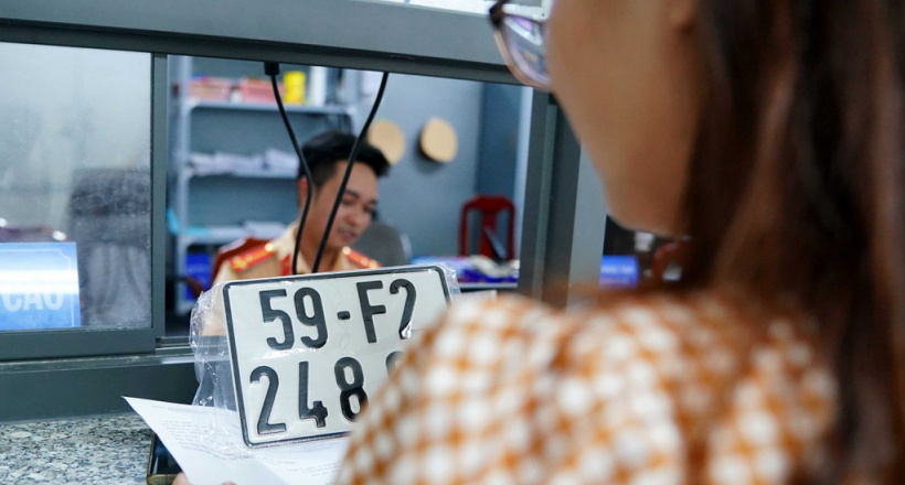 Thời hạn đăng ký xe, xin cấp biển số xe máy mất bao lâu?