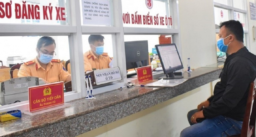 Khi nào phải đăng ký xe tạm thời?