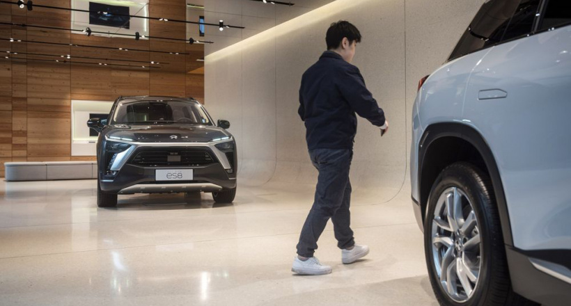 Cú sốc đứt gãy chuỗi cung ứng toàn cầu, nhiều showroom xe hơi ở Trung Quốc trống rỗng