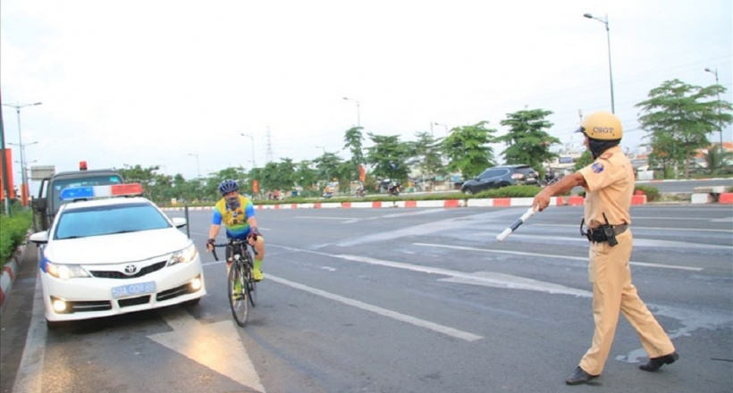 Lỗi đi sai phần đường phạt bao nhiêu tiền?