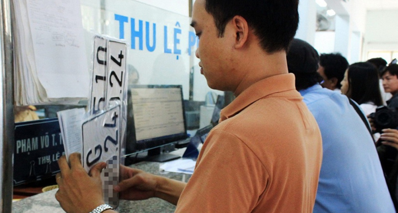 Trường hợp nào cần làm biển số xe tạm thời?