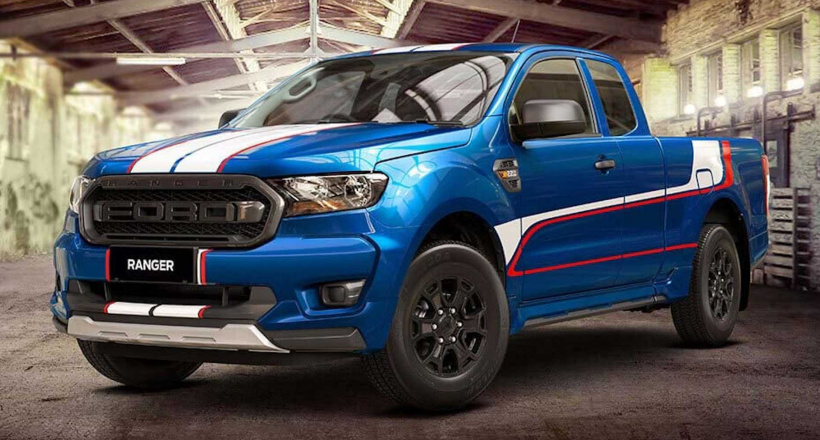 Ford Ranger XL Street Special Edition ra mắt, chỉ giới hạn 300 chiếc