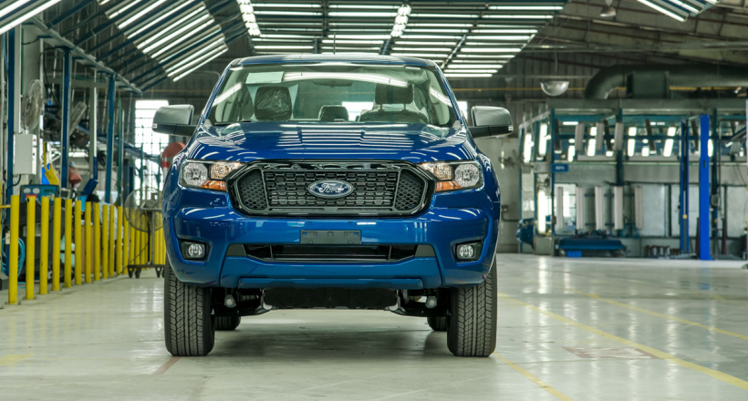 10 điều có thể bạn chưa biết về Ford Ranger
