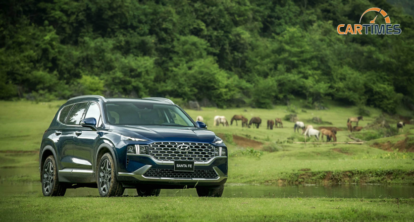 Hyundai Santa Fe 2021: Du ngoạn miền biên viễn Cao Bằng