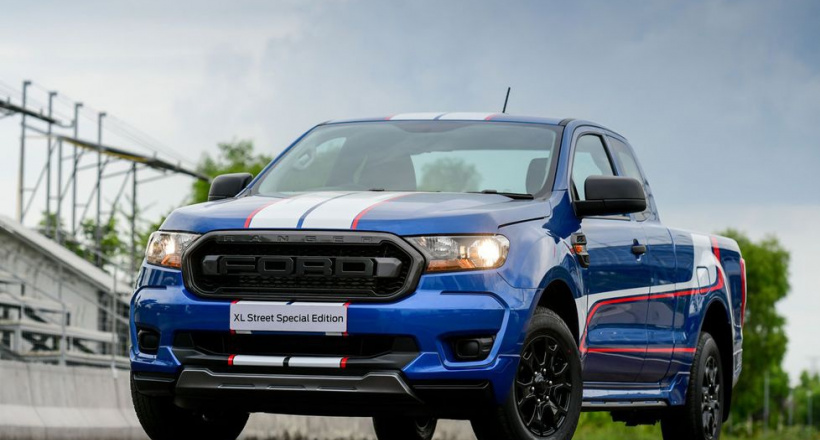 Ford Ranger ra mắt phiên bản XL kỷ niệm 25 năm, giới hạn 300 chiếc