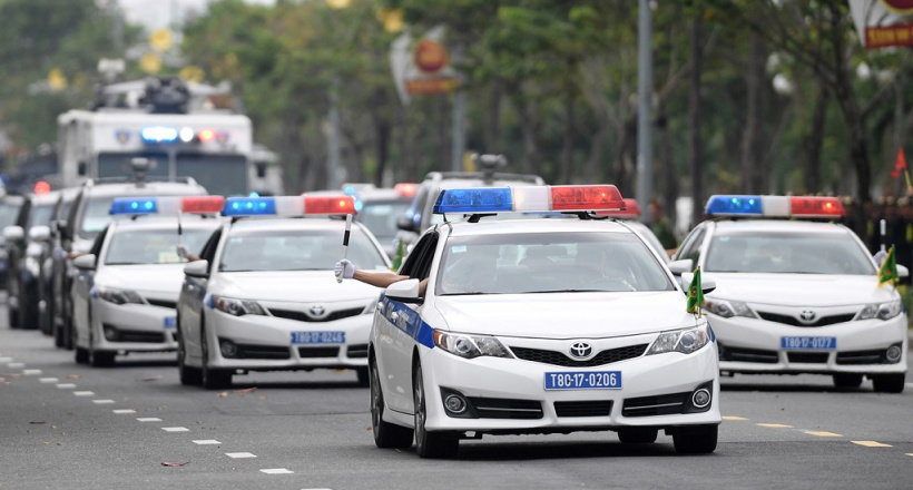 Việc xác định tín hiệu của các xe ưu tiên đi làm nhiệm vụ như thế nào?