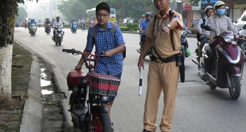 Những lỗi vi phạm khiến xe đạp bị tạm giữ ngay