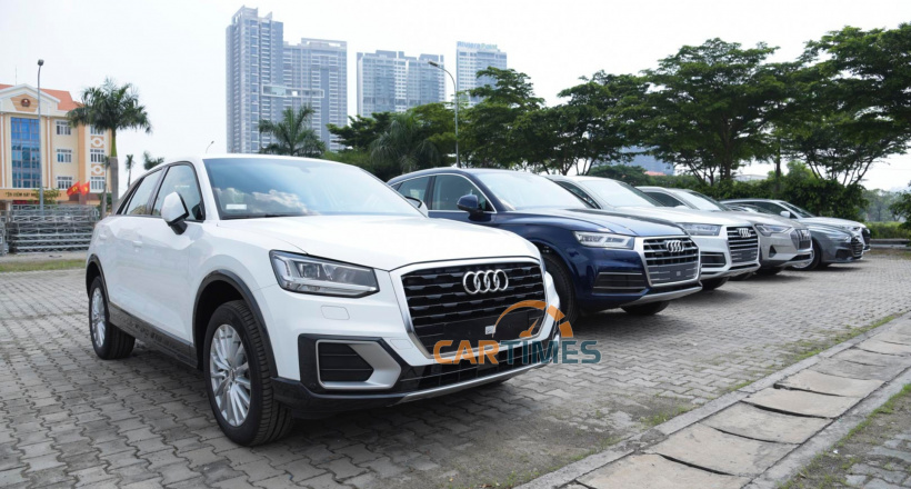 Giảm 50% thuế trước bạ ô tô: Audi Việt Nam muốn công bằng