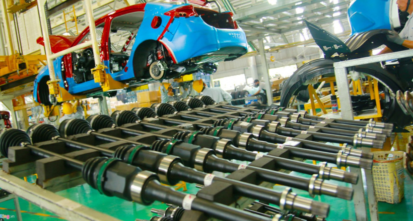 Việt Nam sản xuất được những chi tiết nào trên ô tô?