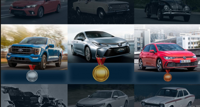 Những mẫu xe bán chạy nhất mọi thời đại (P2)