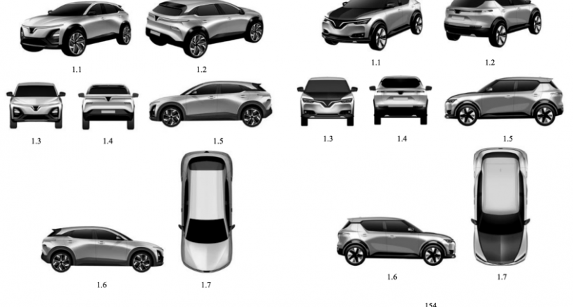 VinFast tiếp tục lộ diện 2 mẫu xe điện mới: phân khúc hút khách, kiểu dáng bắt mắt