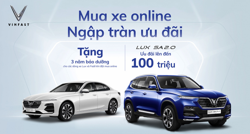 VinFast triển khai kinh doanh ô tô trực tuyến toàn diện đầu tiên tại Việt Nam