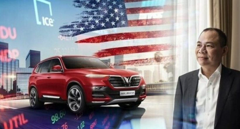 "Giấc mơ Mỹ" của VinFast