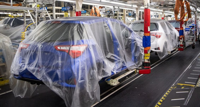 Vì dịch Covid, sản xuất ô tô “kiểu truyền thống” trở nên lỗi thời
