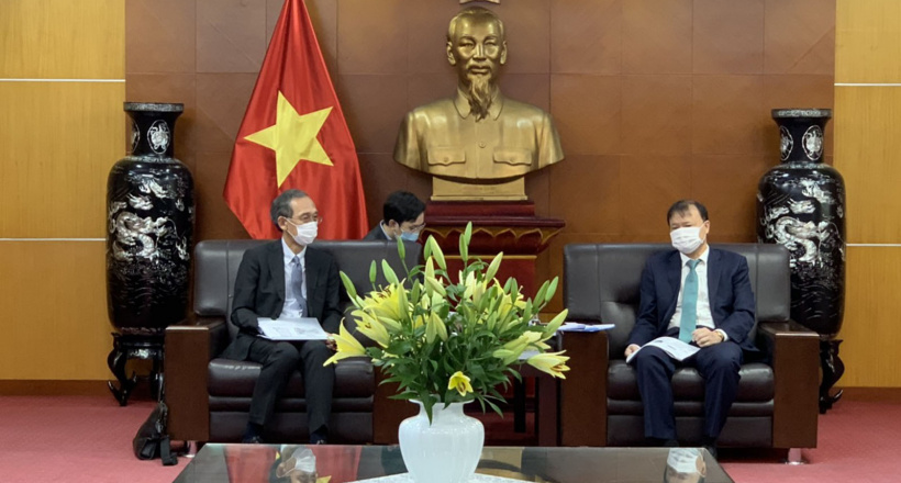 Toyota Việt Nam có cuộc gặp với đại diện Bộ Công Thương