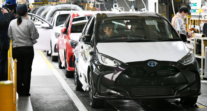 Thiếu linh kiện, Toyota tạm ngừng 14 nhà máy vào tháng 10