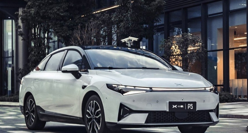 Xe điện Trung Quốc XPeng P5 "nhìn" vật cản như người
