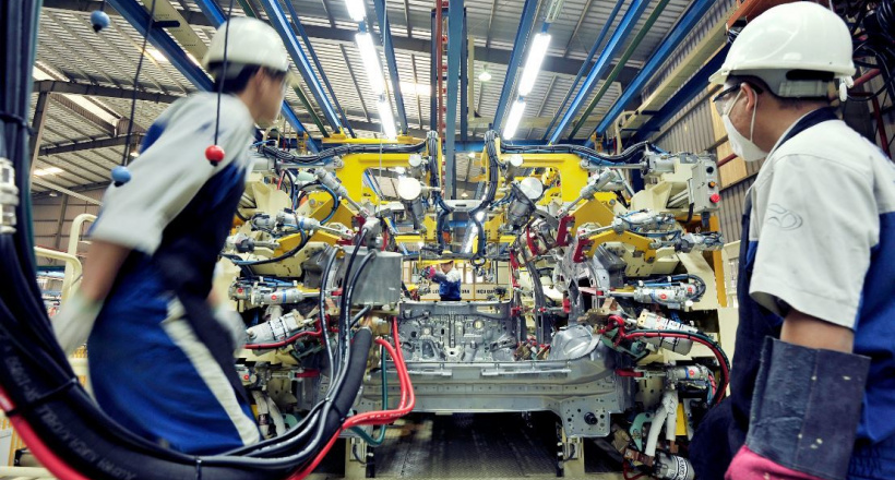 Gia hạn nộp thuế TTĐB với ô tô lắp ráp, sản xuất trong nước đến hết 2021?